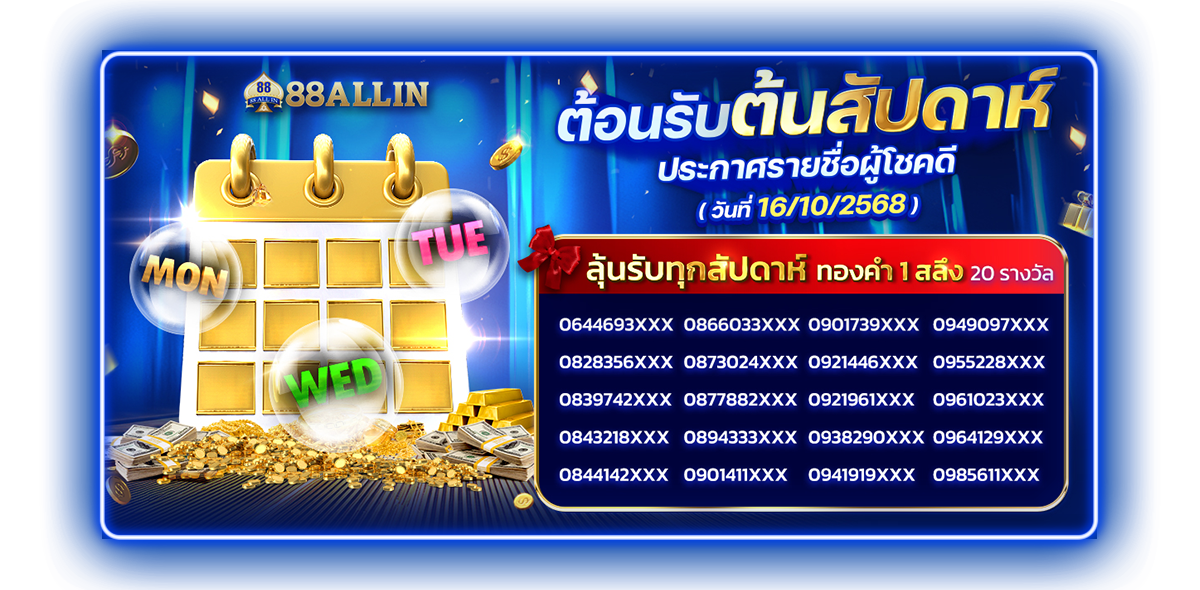 ต้อนรับต้นสัปดาห์⭐